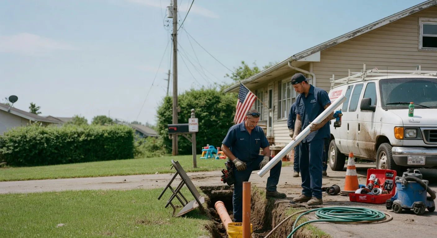 Drain Cleaning in Augusta, MI near me